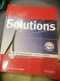 Solutions книга, зошит, диск +Click on