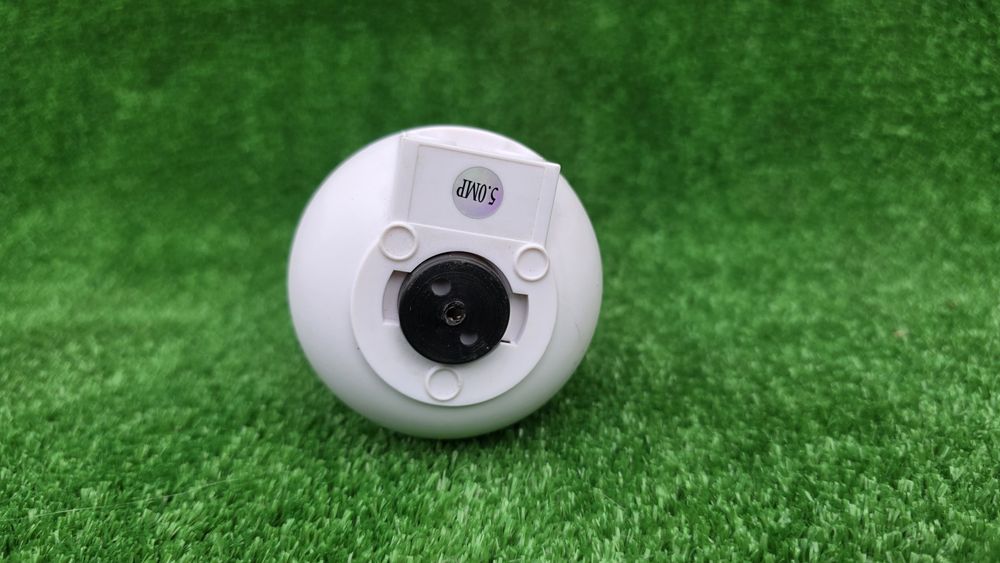 Поворотна Wi-Fi IP камера відеоспостереження Fuers 5MP Tuya Smart Home