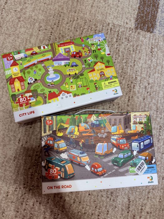 Пазли дитячі Dodo