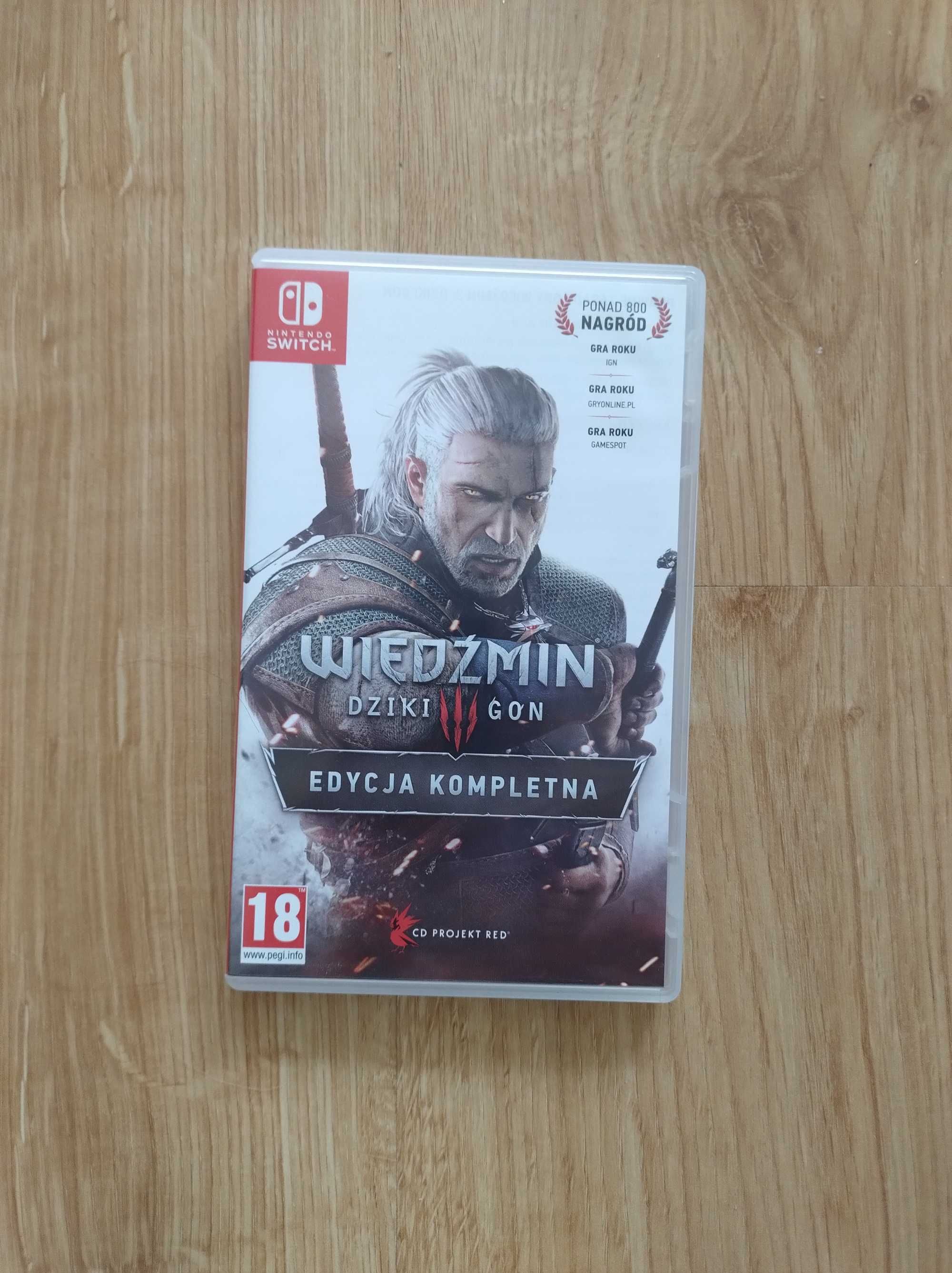 Wiedźmin 3 Dziki Gon Edycja Kompletna PL Nintendo Switch 1 2