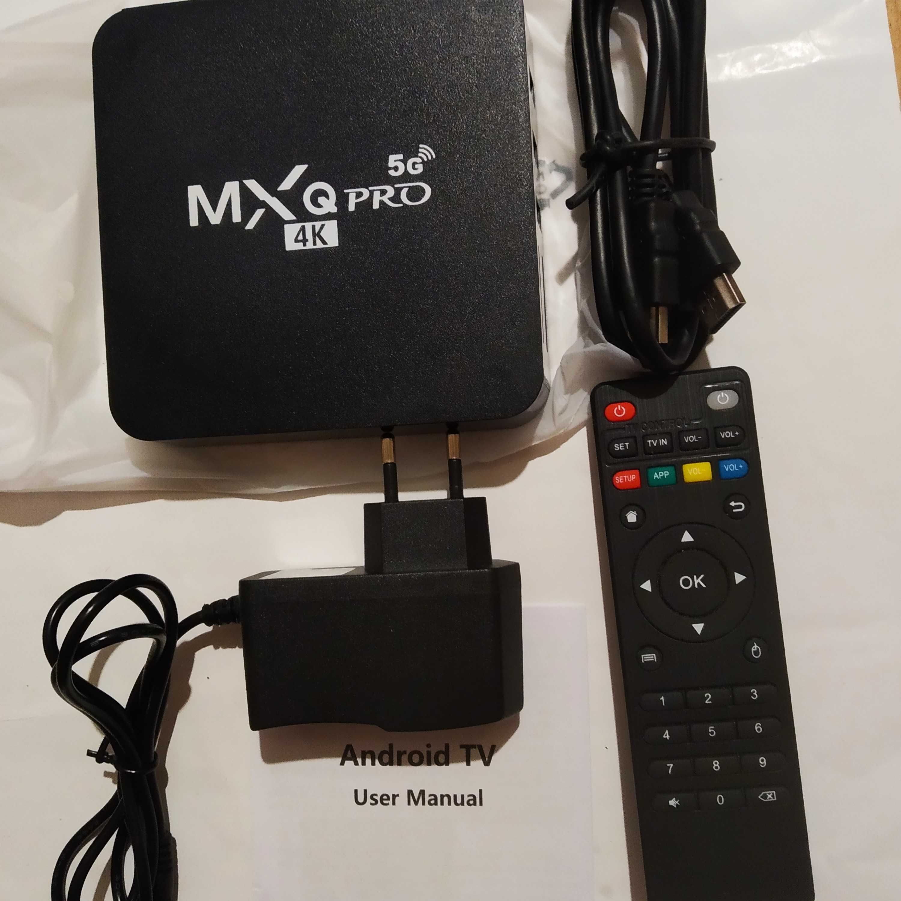 Приставка mxq pro 4k 5g 4/64