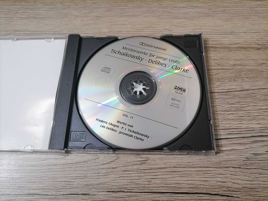 Meisterwerke für junge Leute – Tschaikowsky, Delibes, Clarke CD (4670)