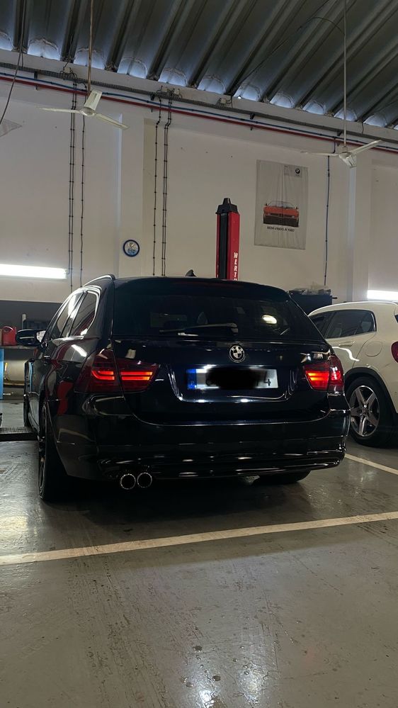 Vendo BMW 320d e91 lci