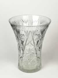 Piękny duży wazon kryształowy