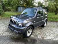 Suzuki Jimny 4x4 1.3 benzyna Lift z Niemiec