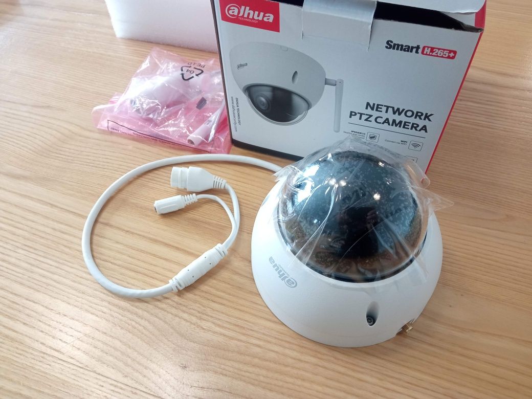 Kamera obrotowa IP Wifi Dahua 4MP _ SD22404DB-GNY _ nowa