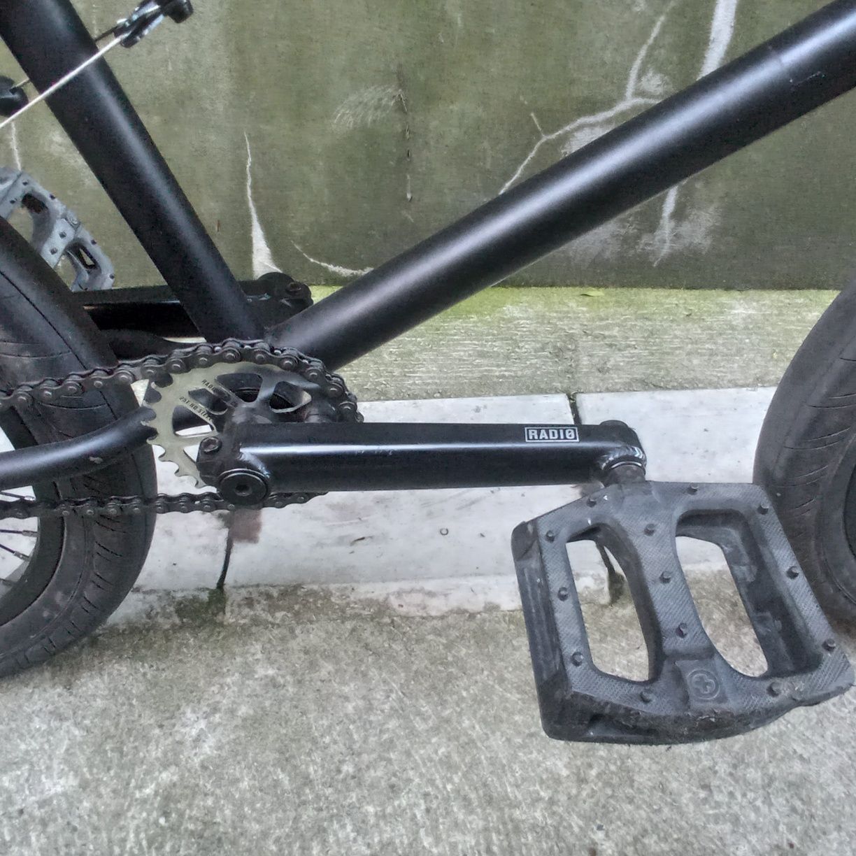 Rower Bmx ( radio Salt odyssey cult )