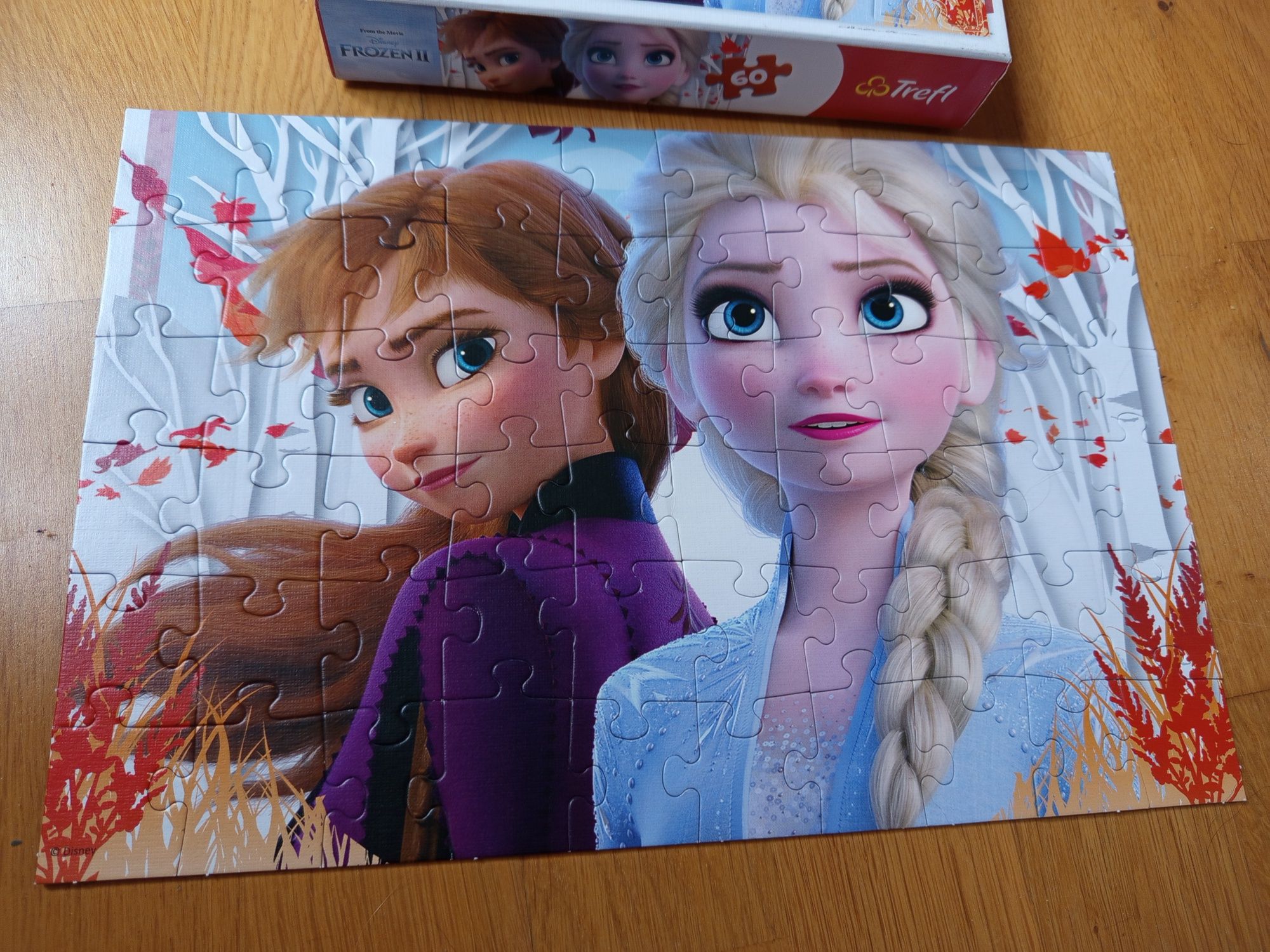 Puzzle Frozen 60 elementów
