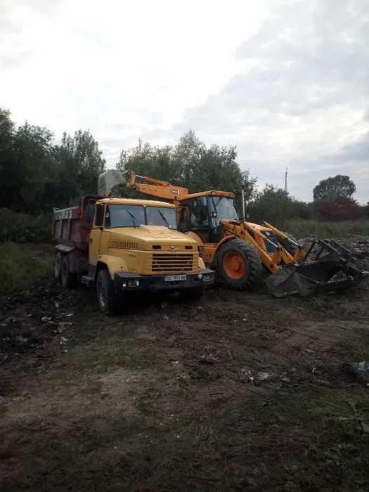 Послуги екскаватора та іншої техніки