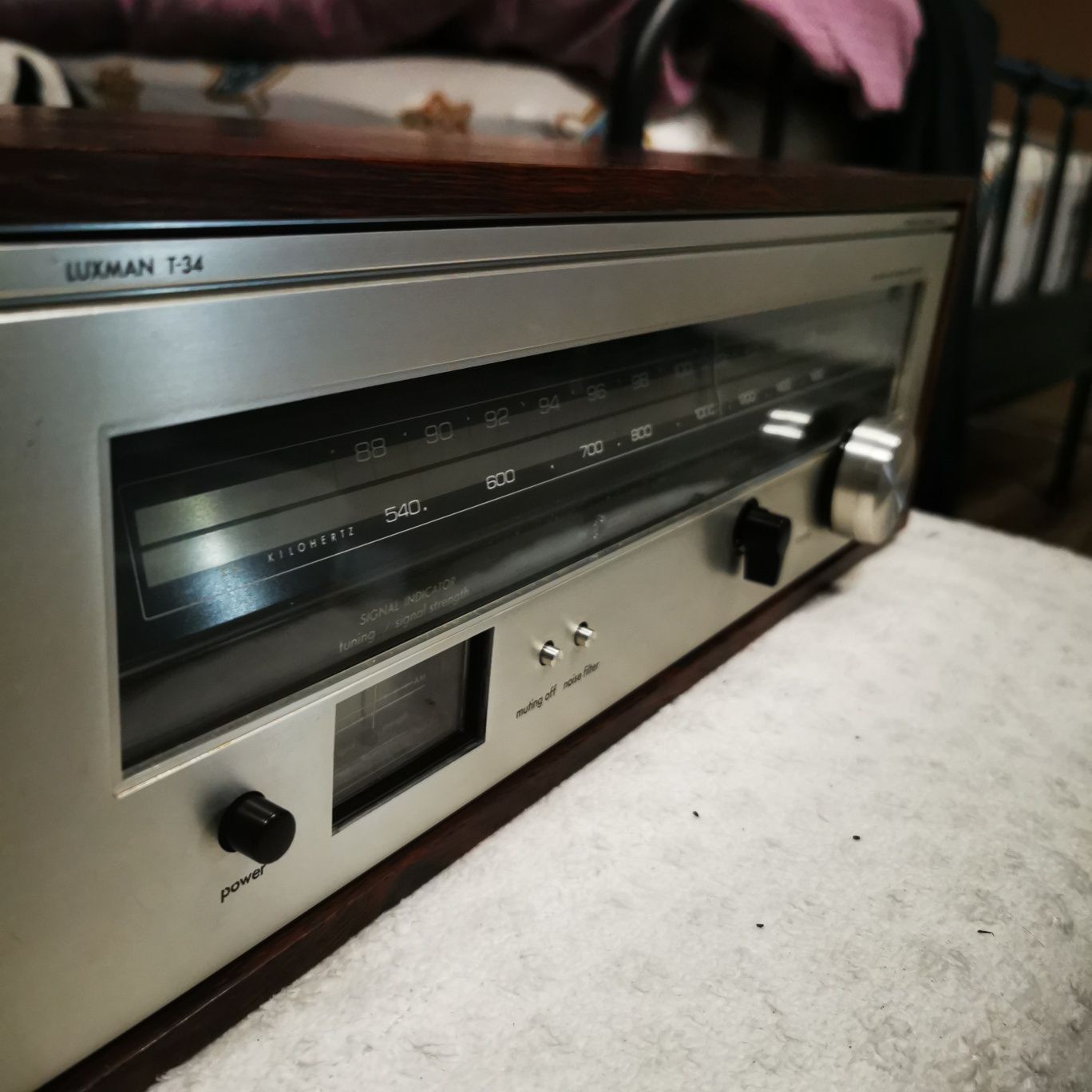 Tuner Luxman T34