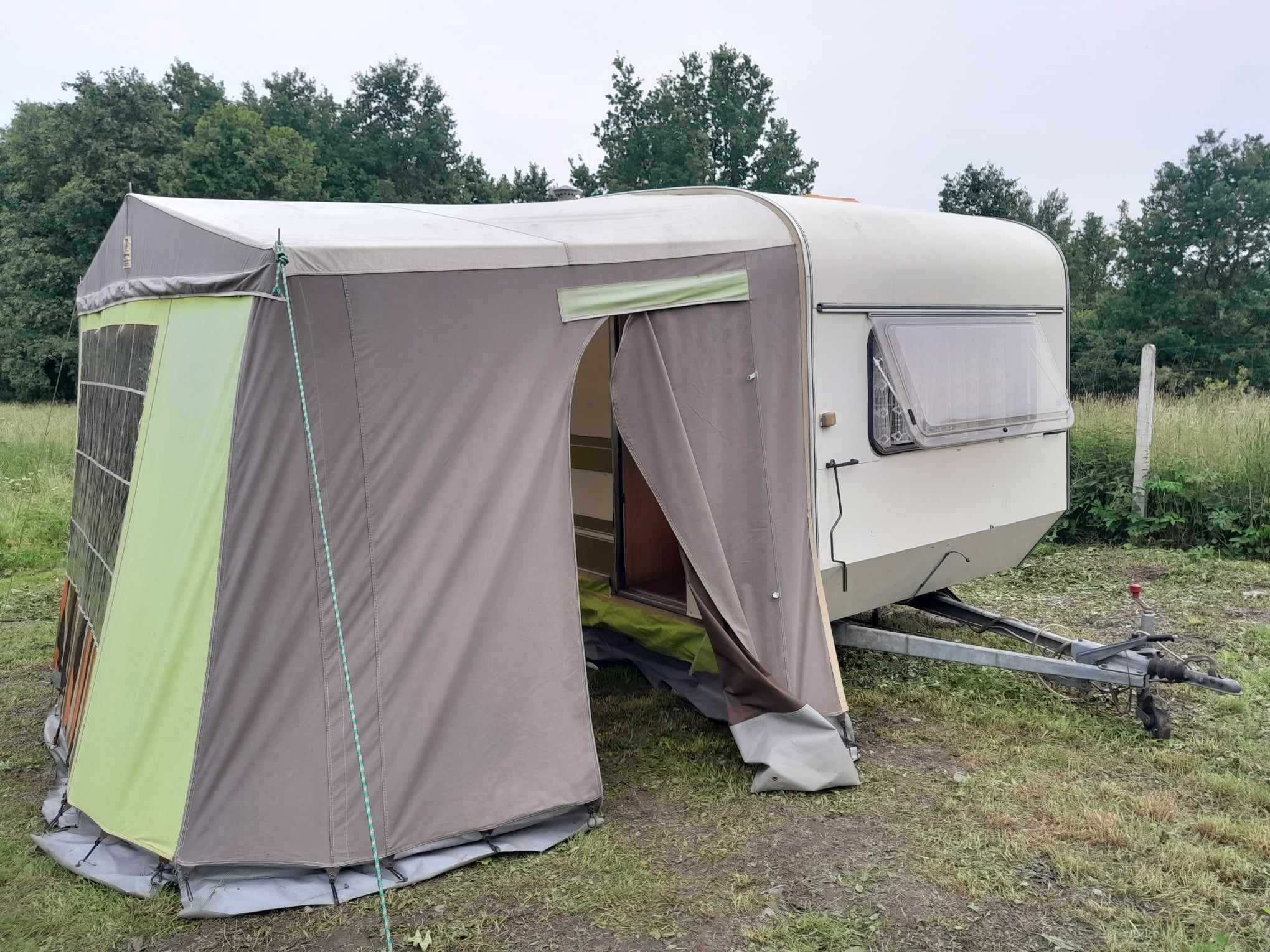 Przyczepa kempingowa Kanaus