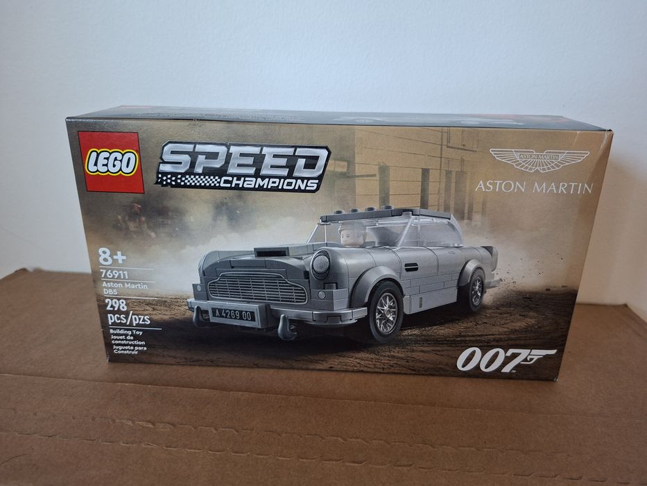 Lego 76911 Aston Martin DB5 007