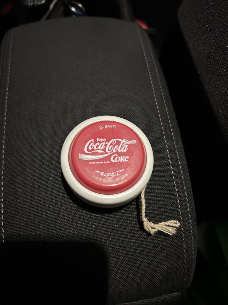 Yo-yo vintagw coca-cola