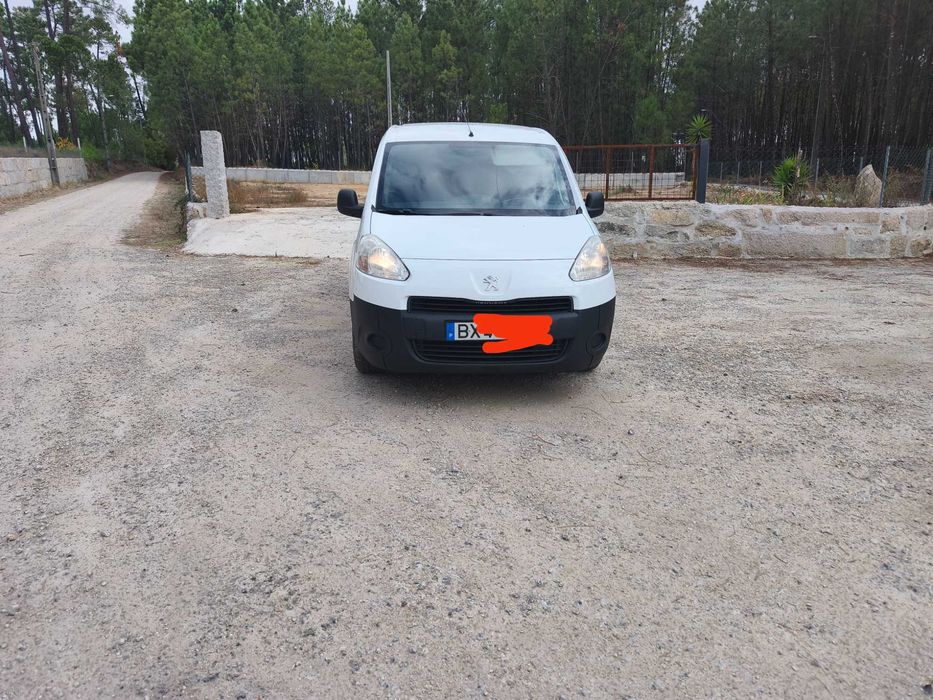 Peugeot partner 3lugares