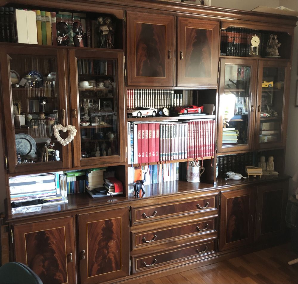 Movel estante e vittine