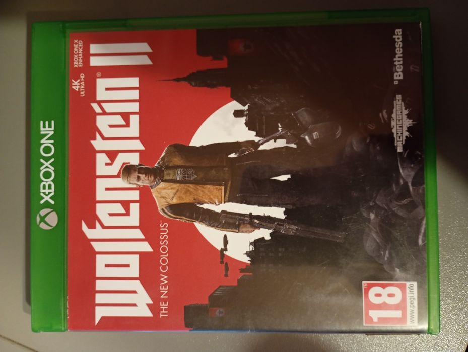 Wolfenstein II Xbox one