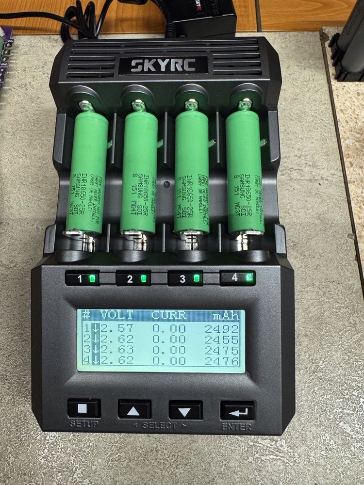 Аккумулятор 18650 Samsung 25R 20A 2500mah