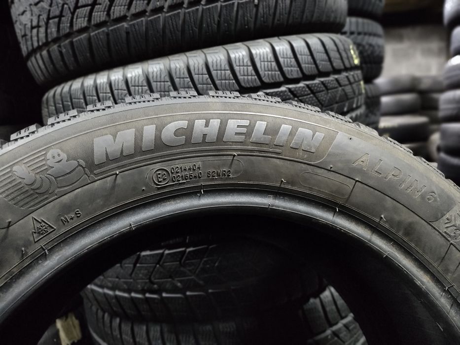 Резина 205 55 r16 Michelin Alpin 6 колеса шини зима Gtyres