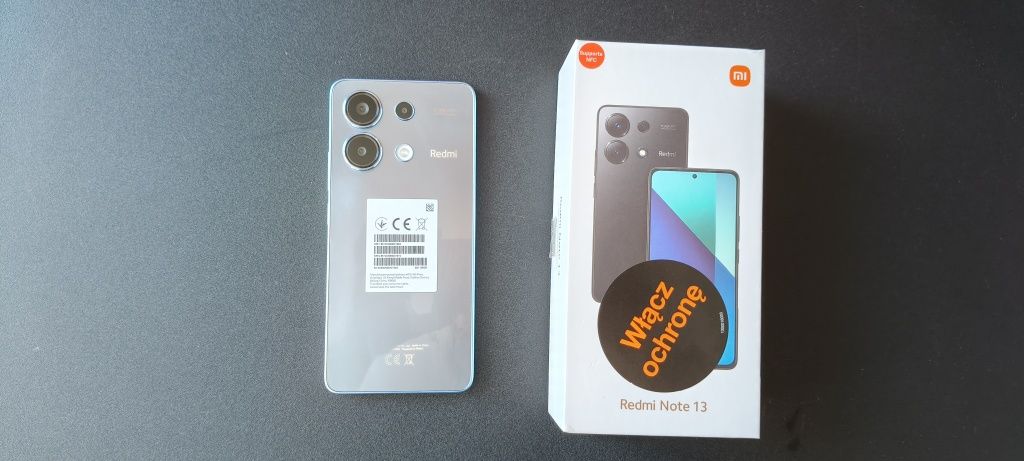 Smartfon Xiaomi Redmi Note 13  6+2 GB / 128 GB