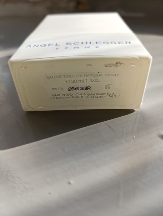 Духи , туалетна вода жіноча angel schlesser