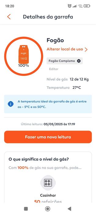 Anti-Apagão Grelhador portátil a gás corta-ventos + Garrafa Pluma