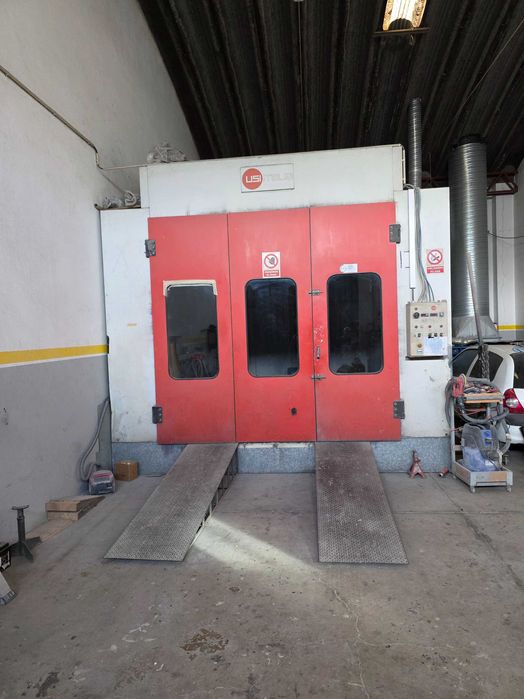 Estuva de pintura usitalia