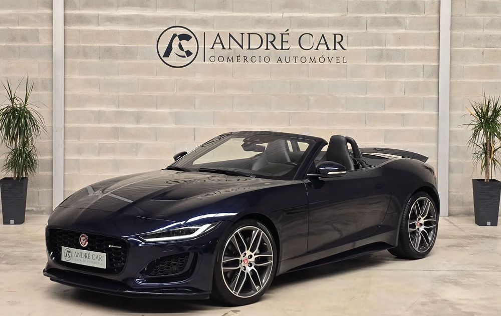 Jaguar F-Type 2.0 i4 R-Dynamic