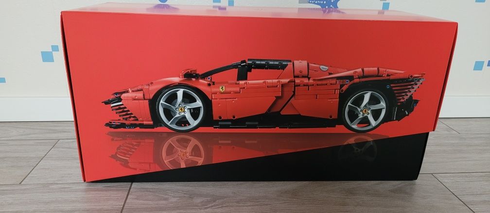 Klocki Lego Ferrari Daytona SP3 42143