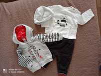 Komplet dres  4 częściowy baby club c&a 68
