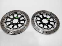 Kawasaki zx 12R , ZX12R , ZX-12 tarcze hamulcowe przód 5mm