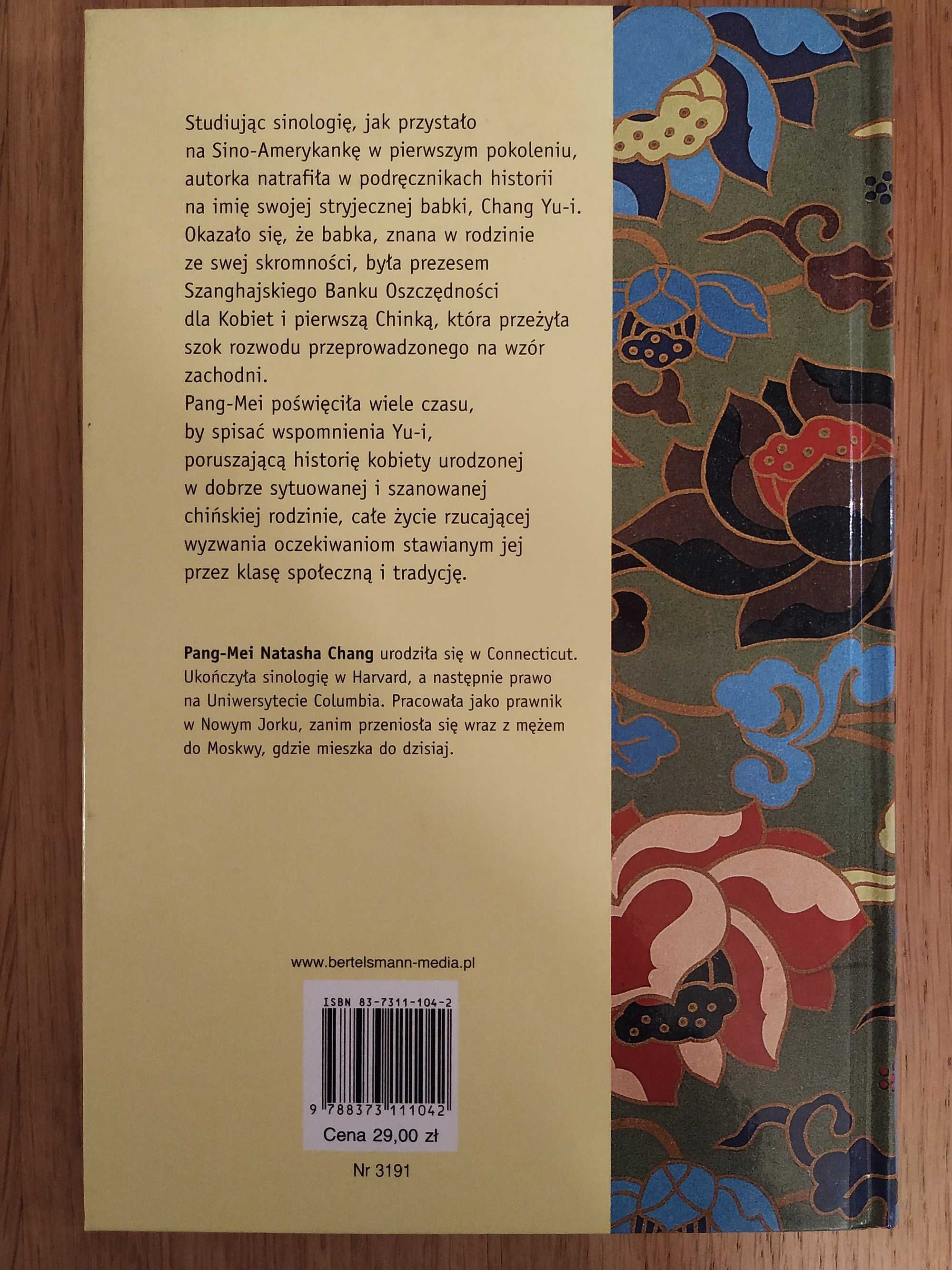 Porzucona Żona - Pang-Mei Natasha Chang