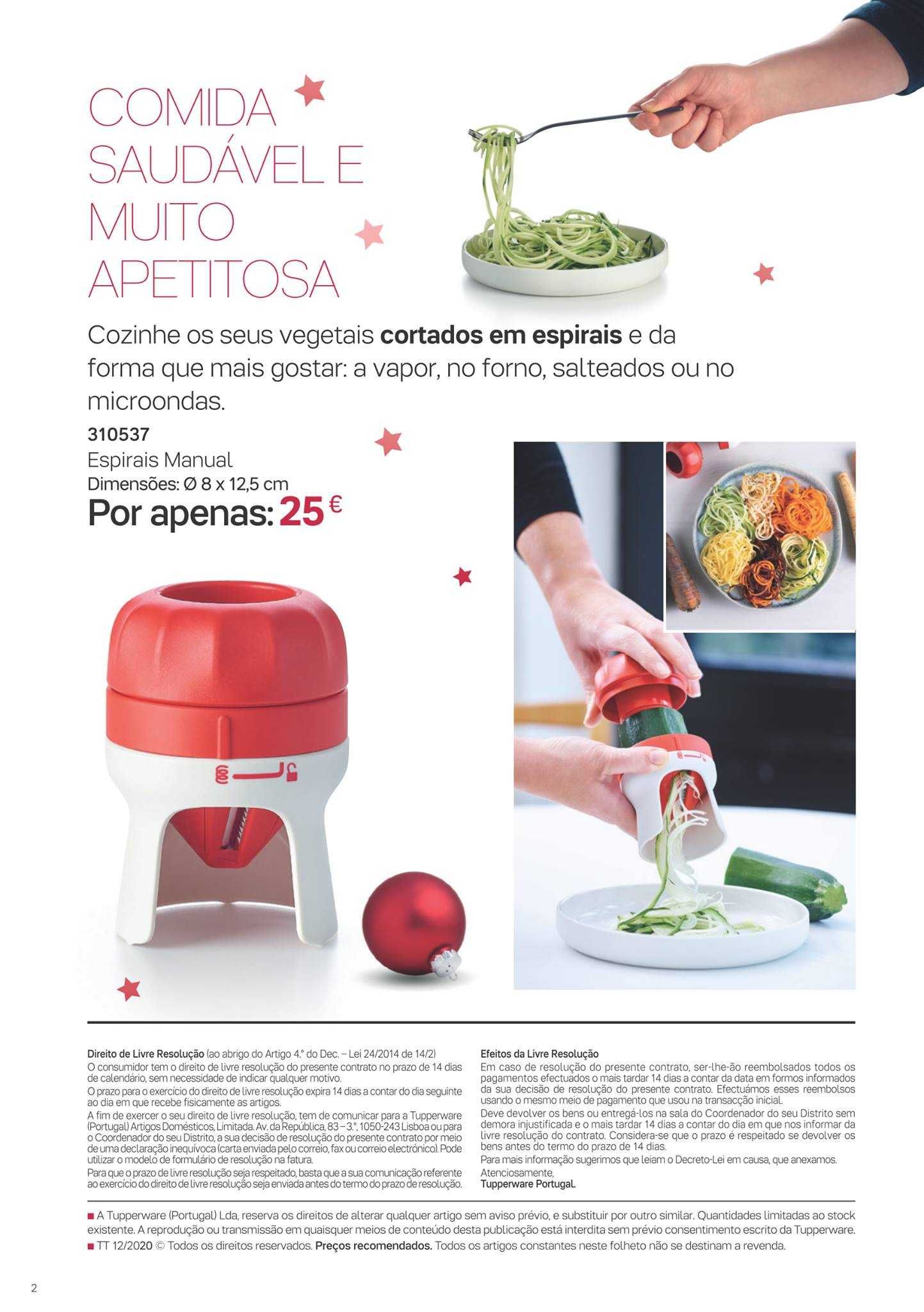 Espirilizador Tupperware