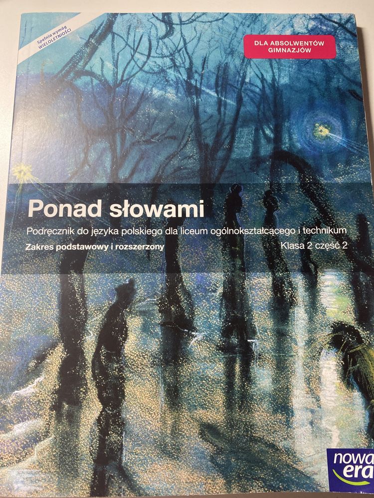 Ponad słowami podręcznik do języka polskiego