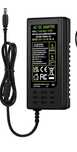 HOUHUI 24 V 6 A zasilacz sieciowy, uniwersalny zasilacz AC 100 – 240 V