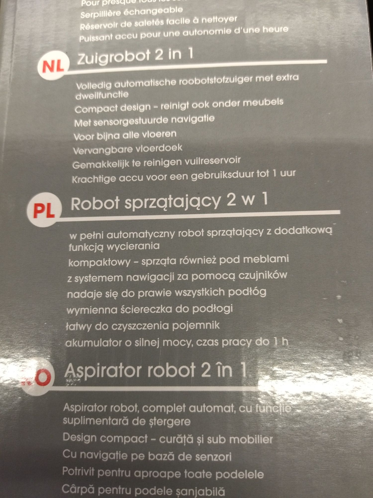 Robot sprzatajcy