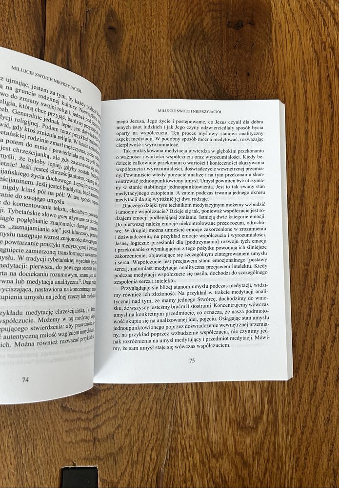 Książka „ Dobre serce” Dalajlama