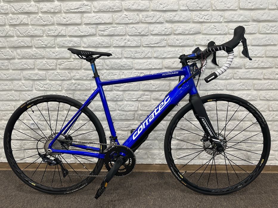 Elektryczny rower szosowy Corratec e-corones Fazua e-bike