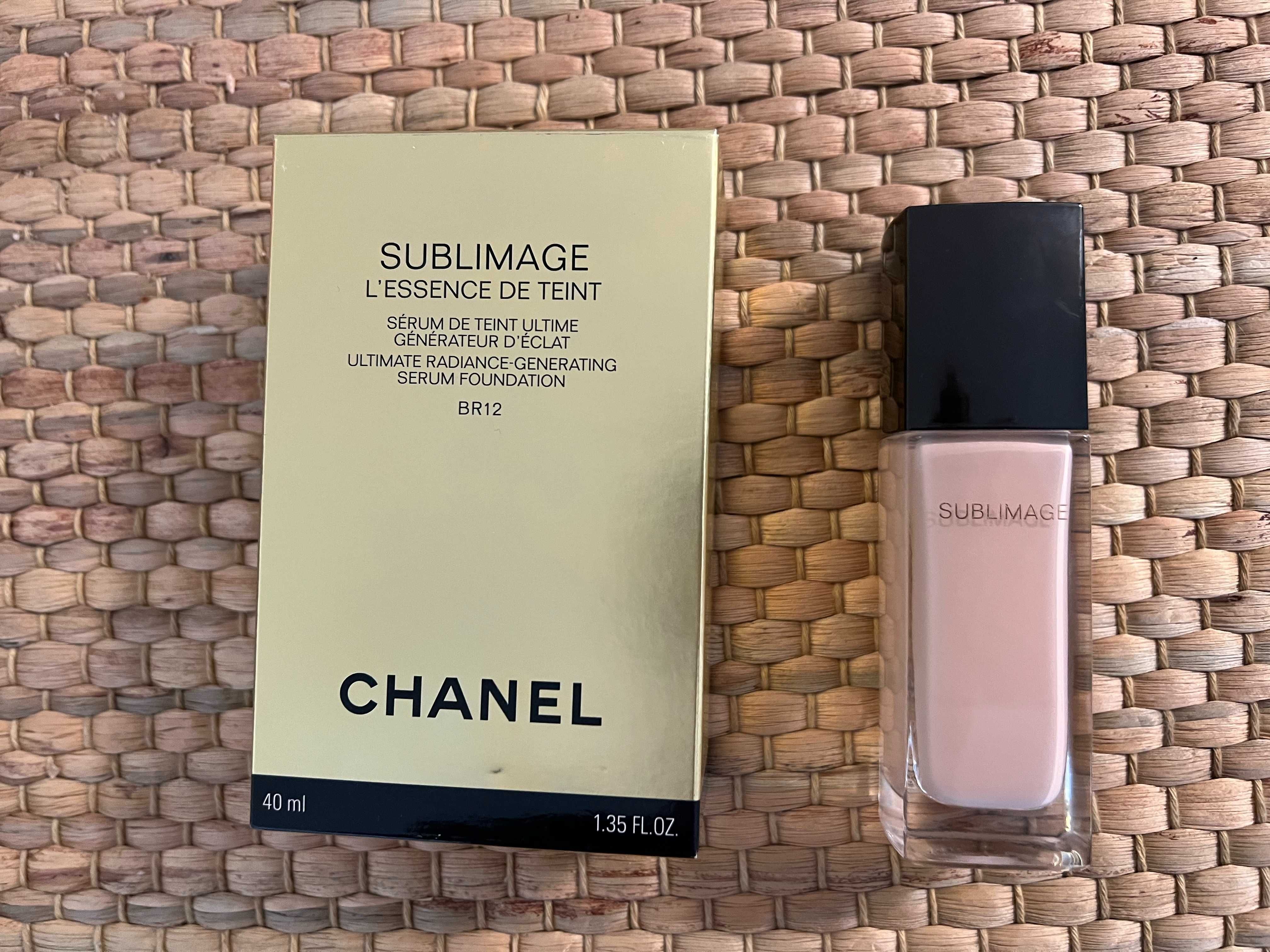 chanel sublimage le teint podkład nie dostępny w Polskce br12 40ml