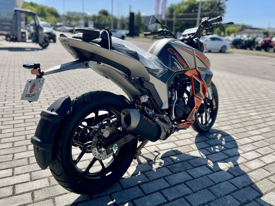 Мотоцикл GEON CR6R 250 (17/17 ) МКПП -6