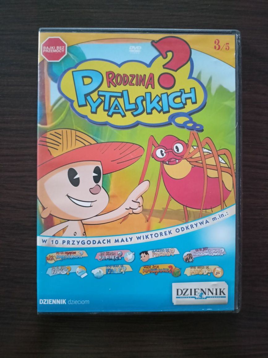 Rodzina Pytalskich - Bajka DVD STAN BARDZO DOBRY