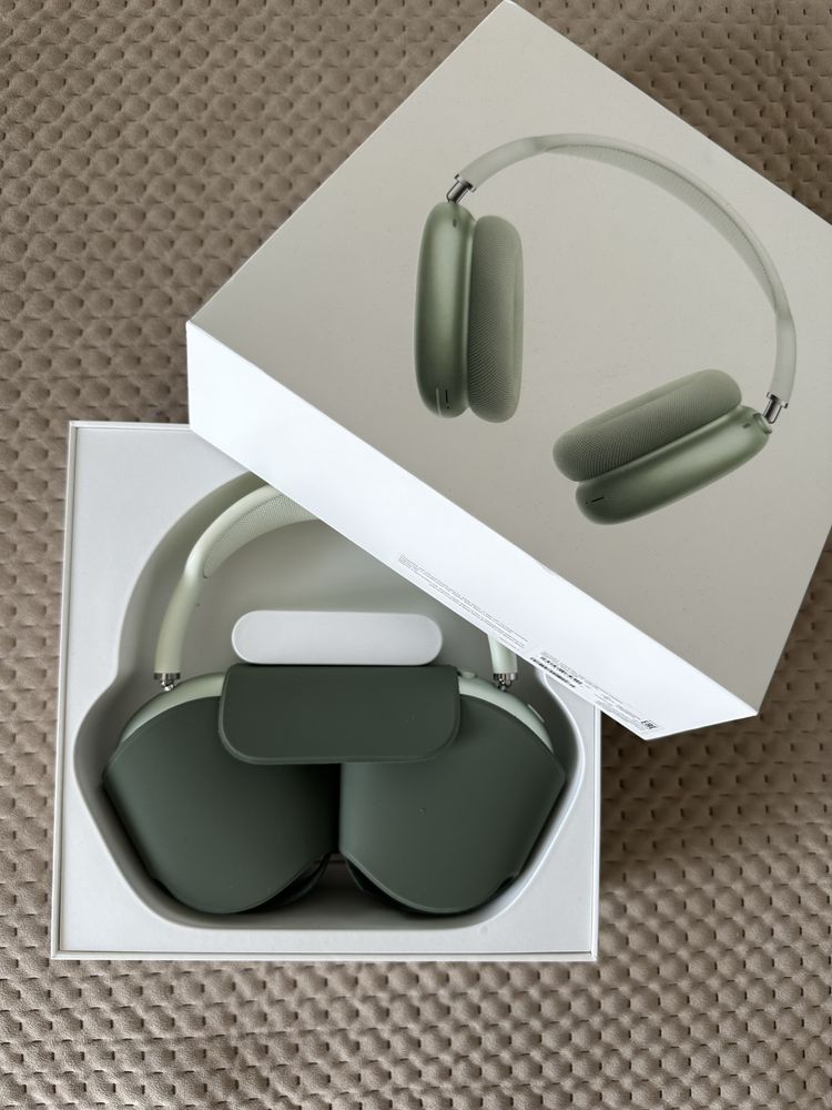 Бездротові навушники AirPods MAX Green