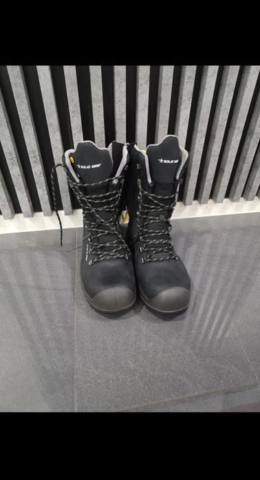 Nowe buty robocze zimowe Solid Gear