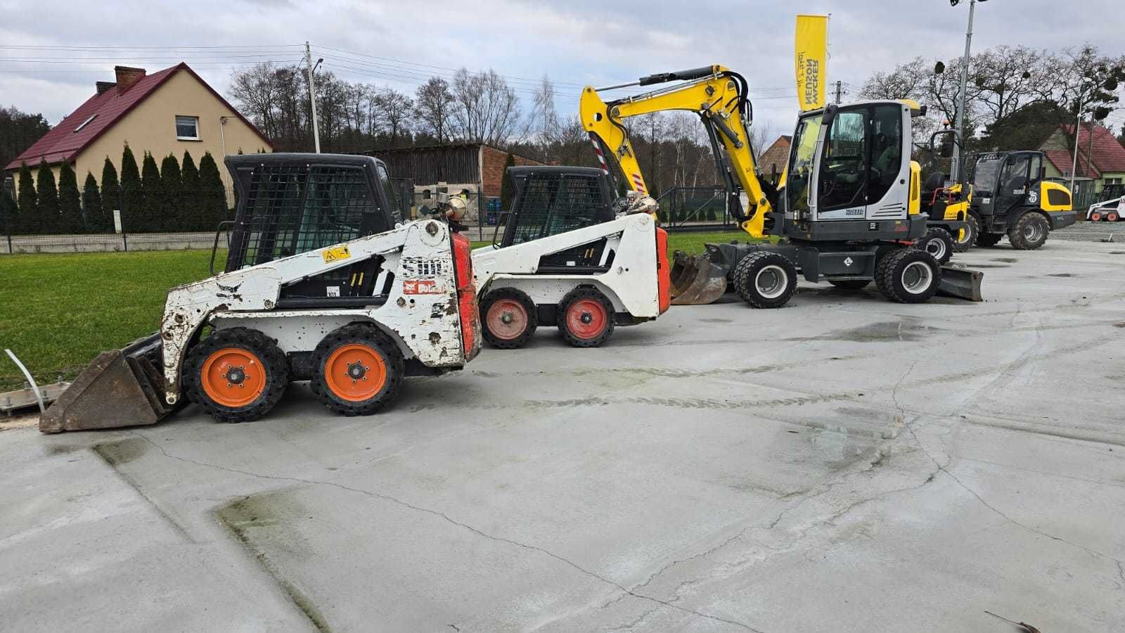 Mini ładowarki Bobcat S100 ROK 2018