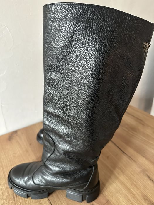 Сапоги демисезонные трубы