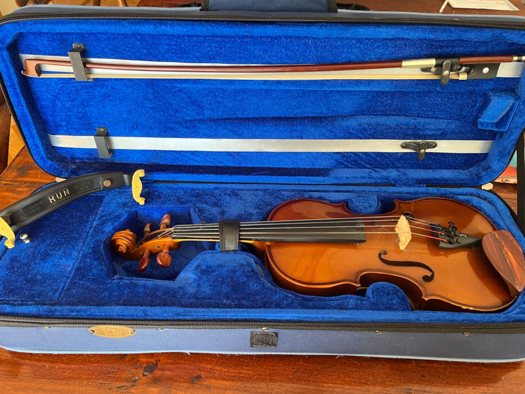 Viola Stentor Student I, 12”,  com revisão Jean-Yves Matter-Lutherie