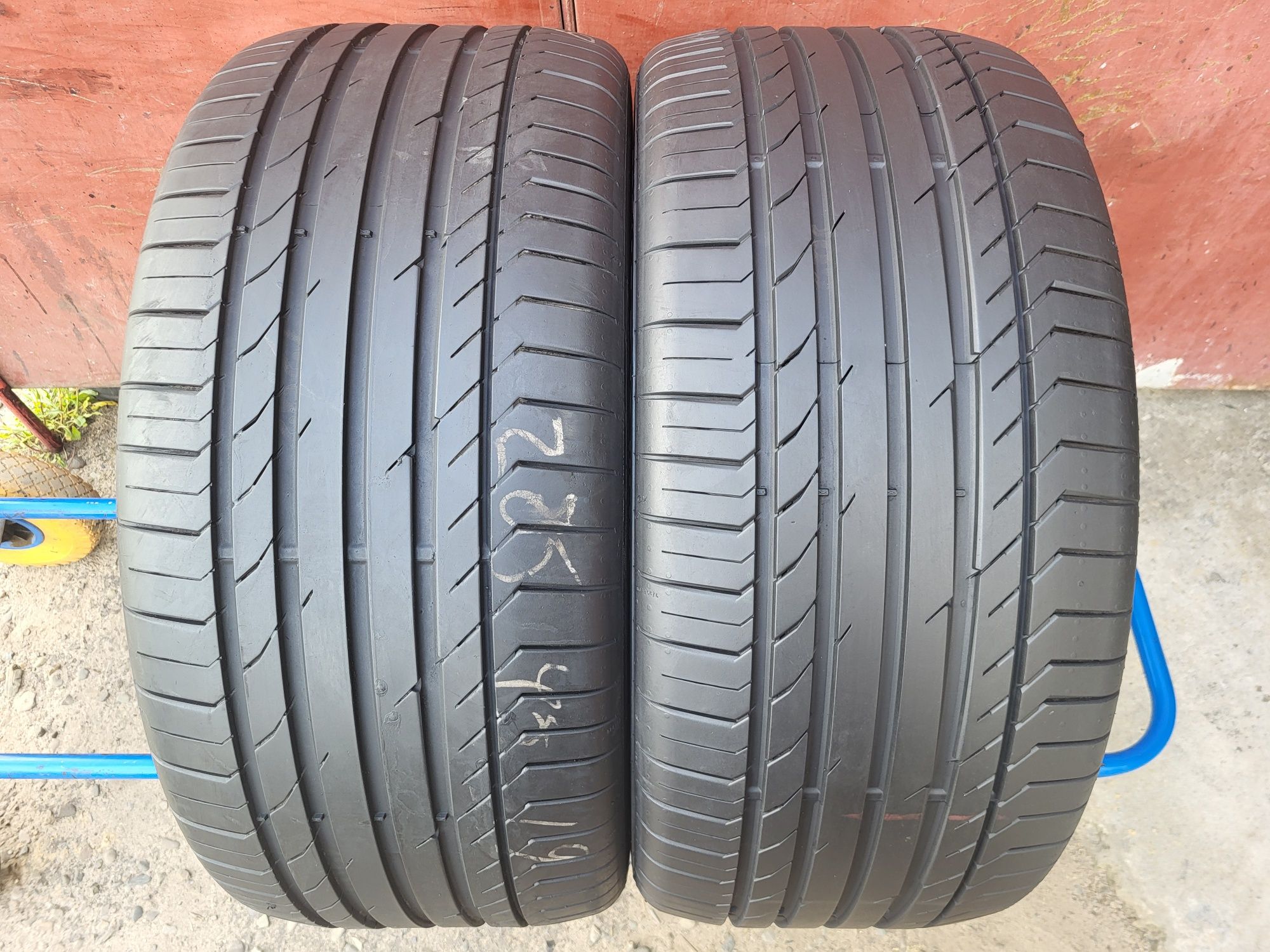 285/45/19 R19 Continental ContiSportContact 5 RunFlat 2шт ціна за 1шт