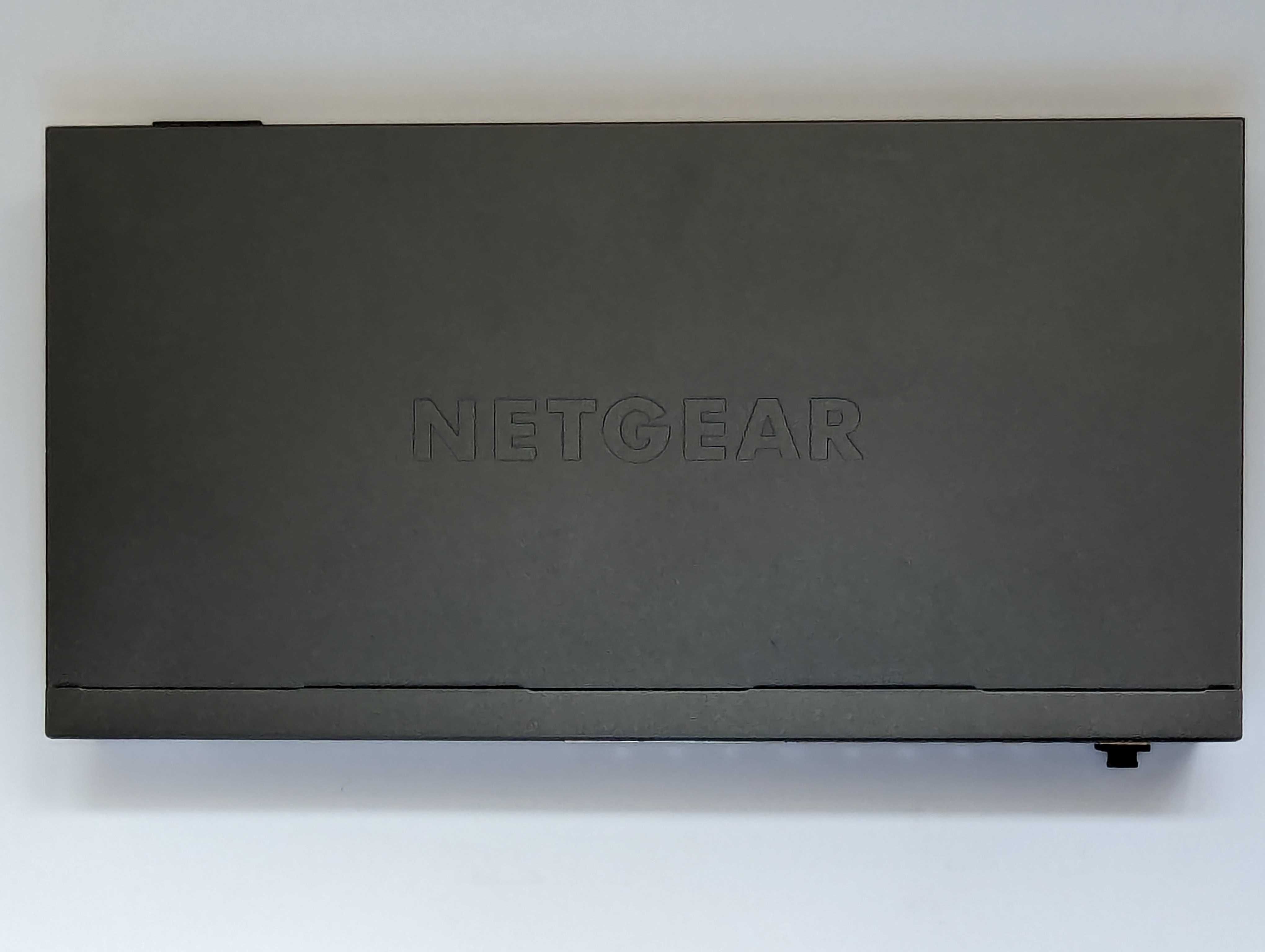 10G\5G\2.5G\1G RJ-45 SFP+ L2 комутатор NETGEAR MS510TX світч switch