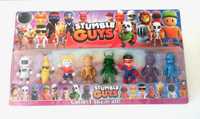 Pack de 8 Figuras Stumble Guys