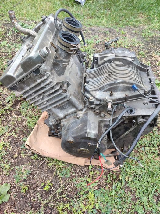 Розбірка двигуна Yamaha tdm 850