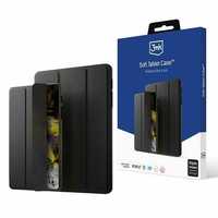 Etui 3Mk Soft Tablet Case Samsung Tab S9 Do 12" Czarny/Black